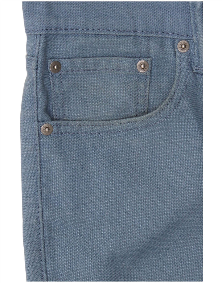 Levi's Mens 511 Slim Casual Pantalones W30 L30 Algodón Azul