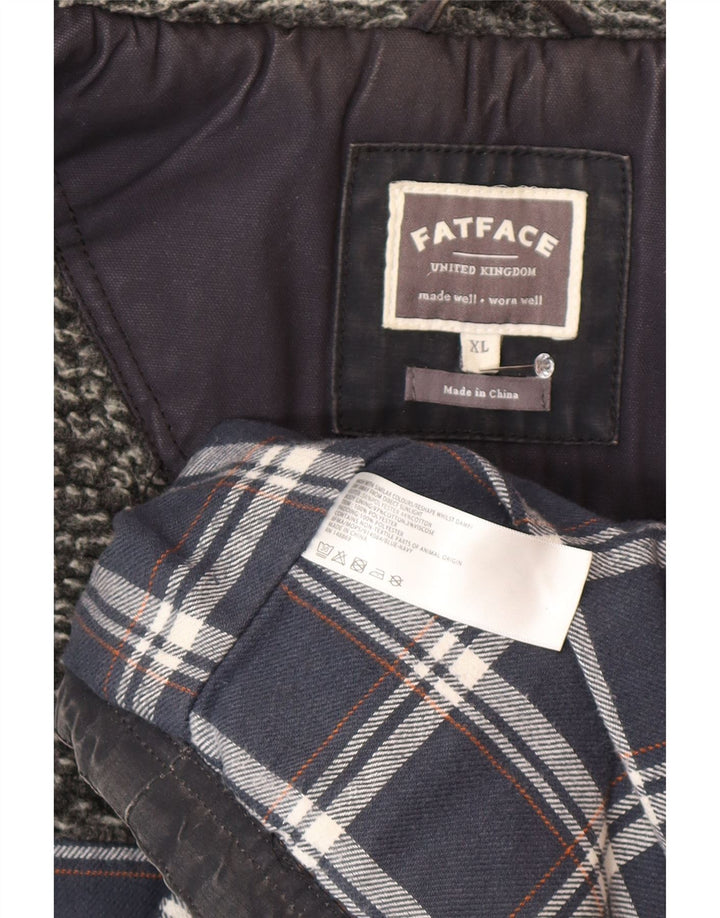 Chaleco acolchado para hombre Fat Face ES 42 XL Poliéster azul marino