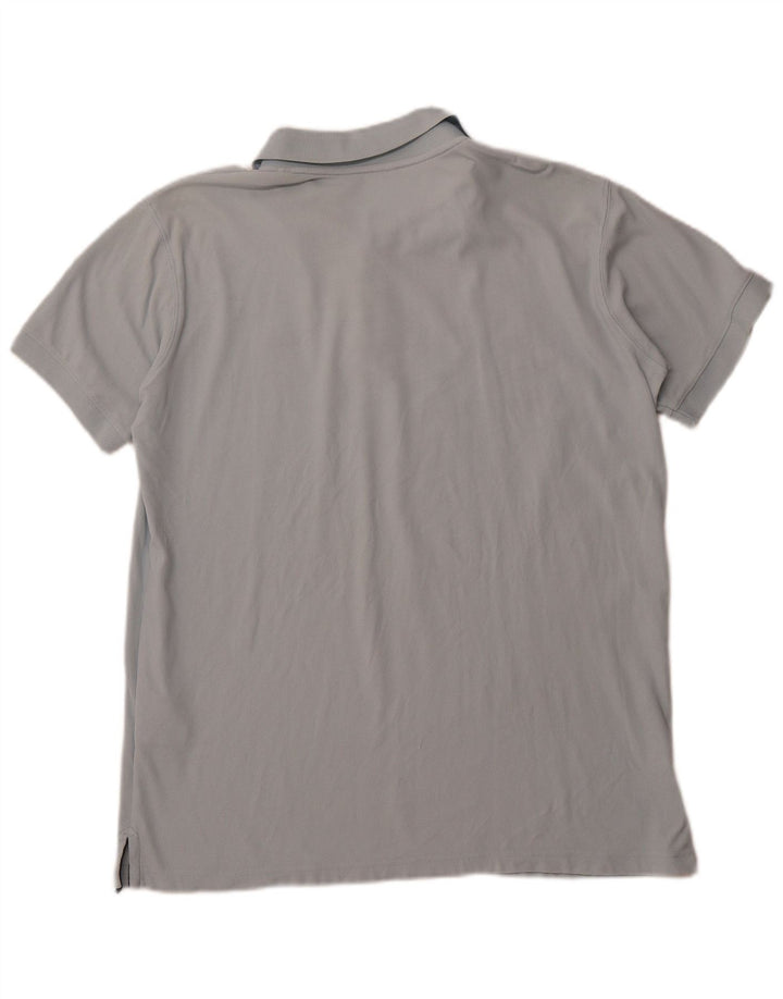 HELLY HANSEN Polo para hombre grande azul poliamida