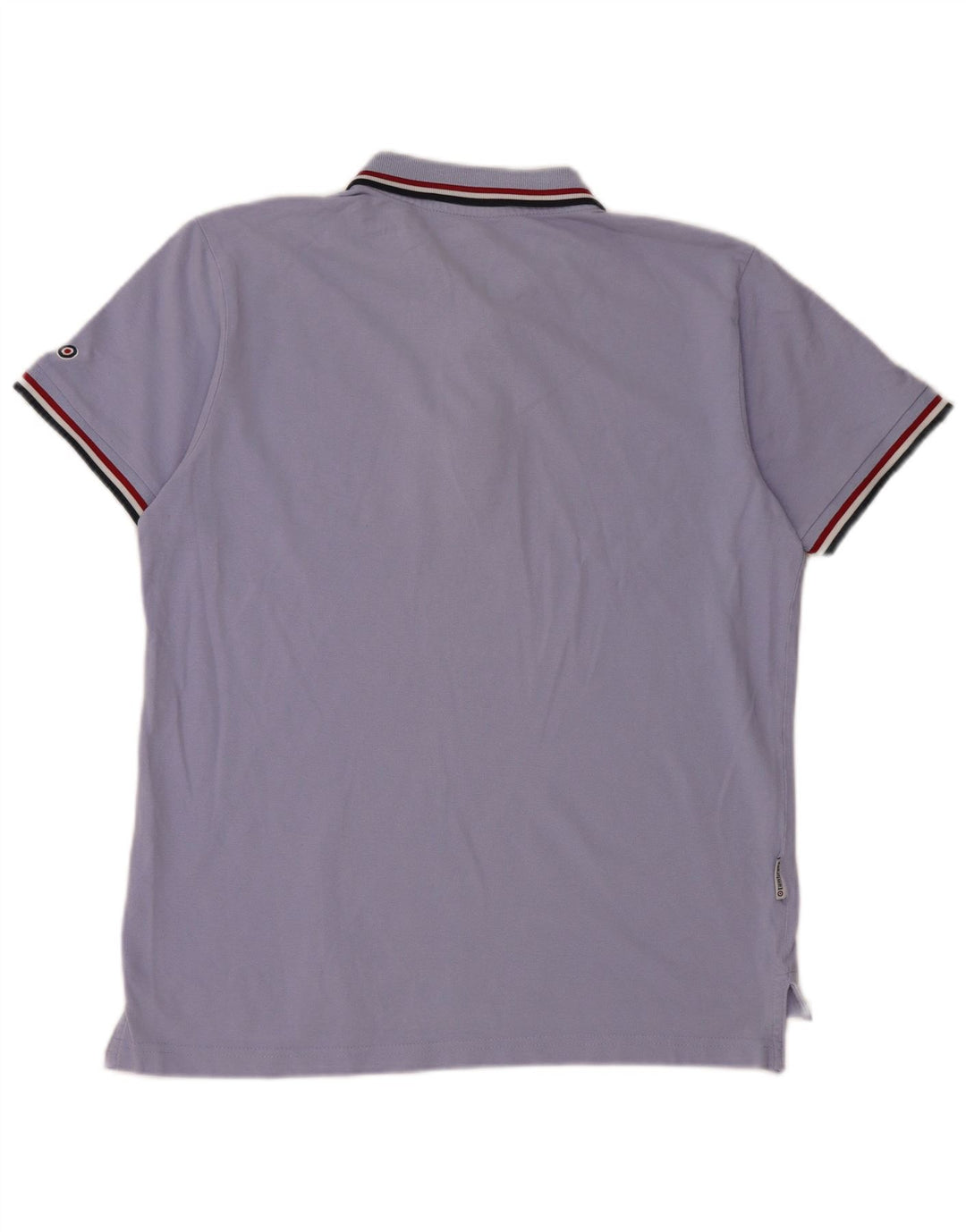 Polo Lambretta Hombre Algodón Azul Medio