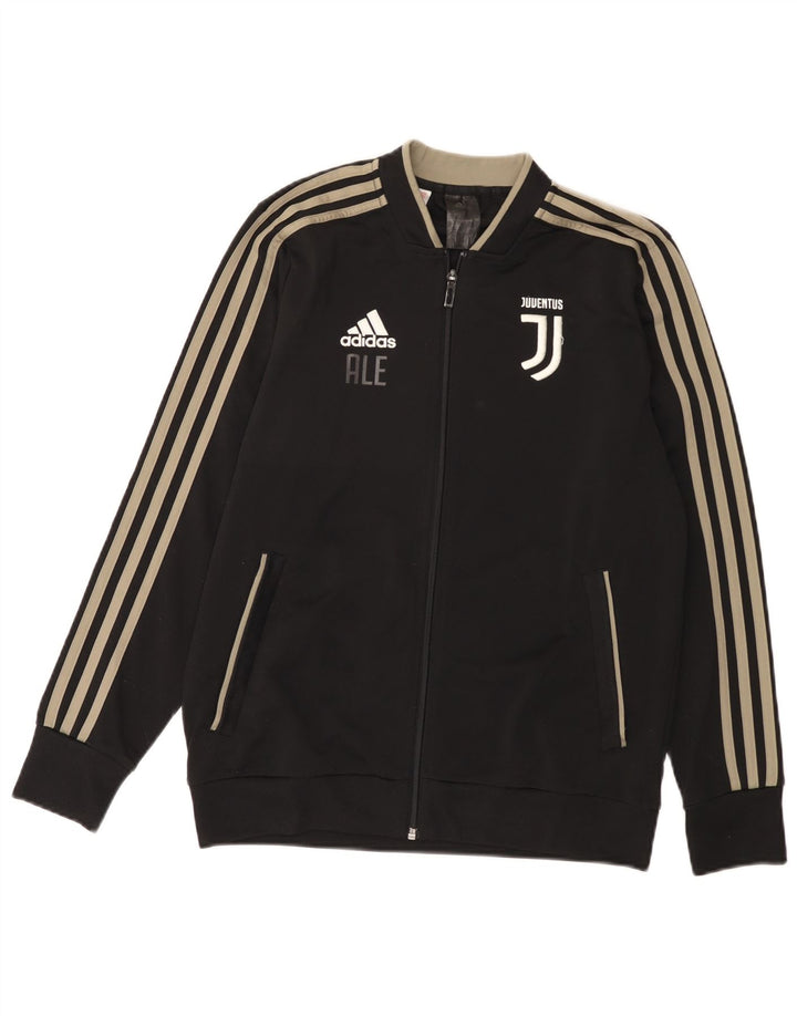 ADIDAS Chaqueta de chándal con gráfico Juventus para niños 13-14 años Negro