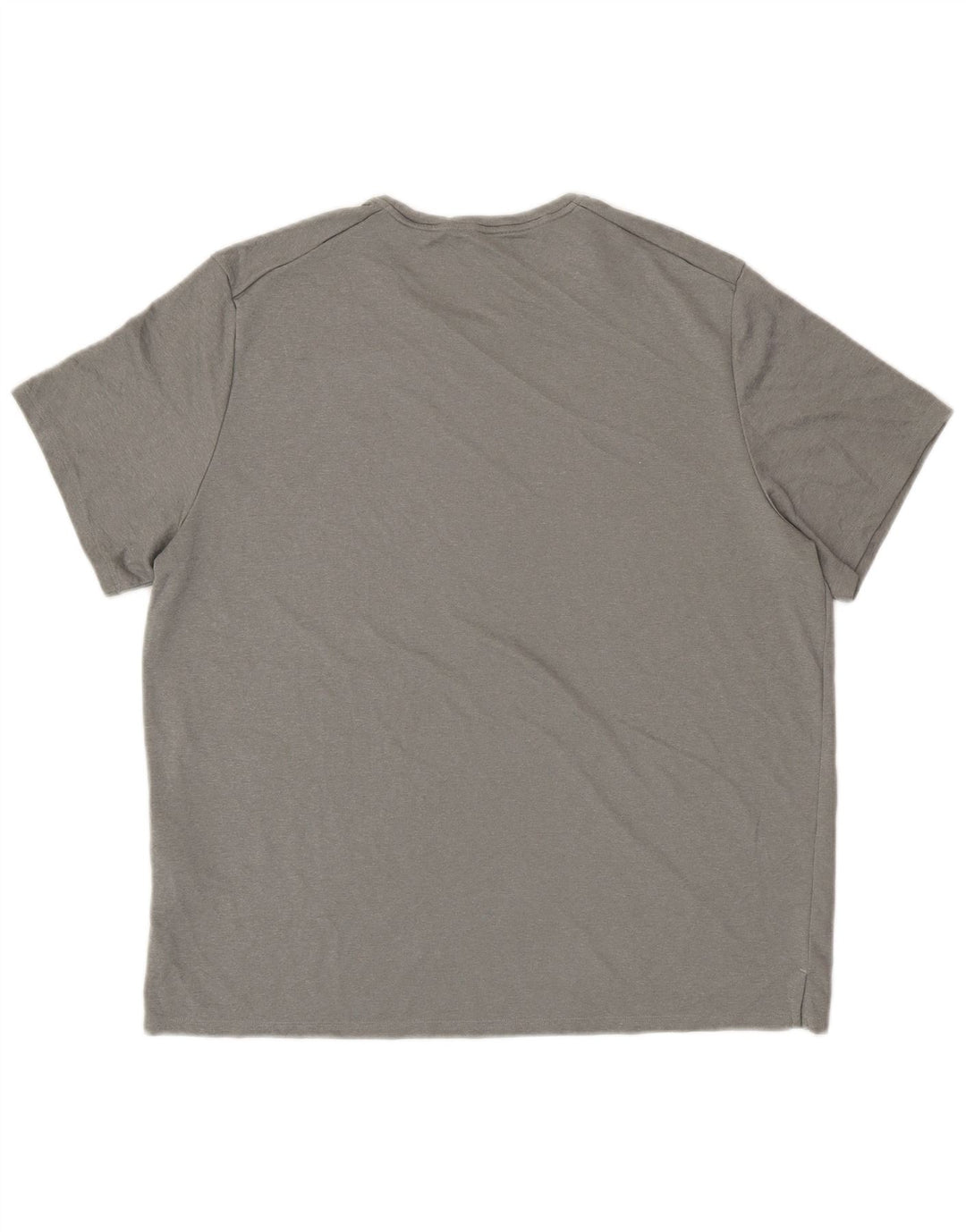NIKE Hombre Dri Fit Camiseta Top XL Gris Poliéster