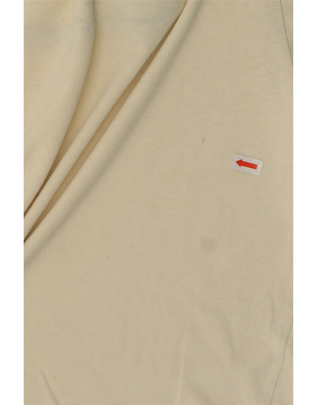 Champion Camiseta Gráfica para Hombre Top Medium Off White Cotton