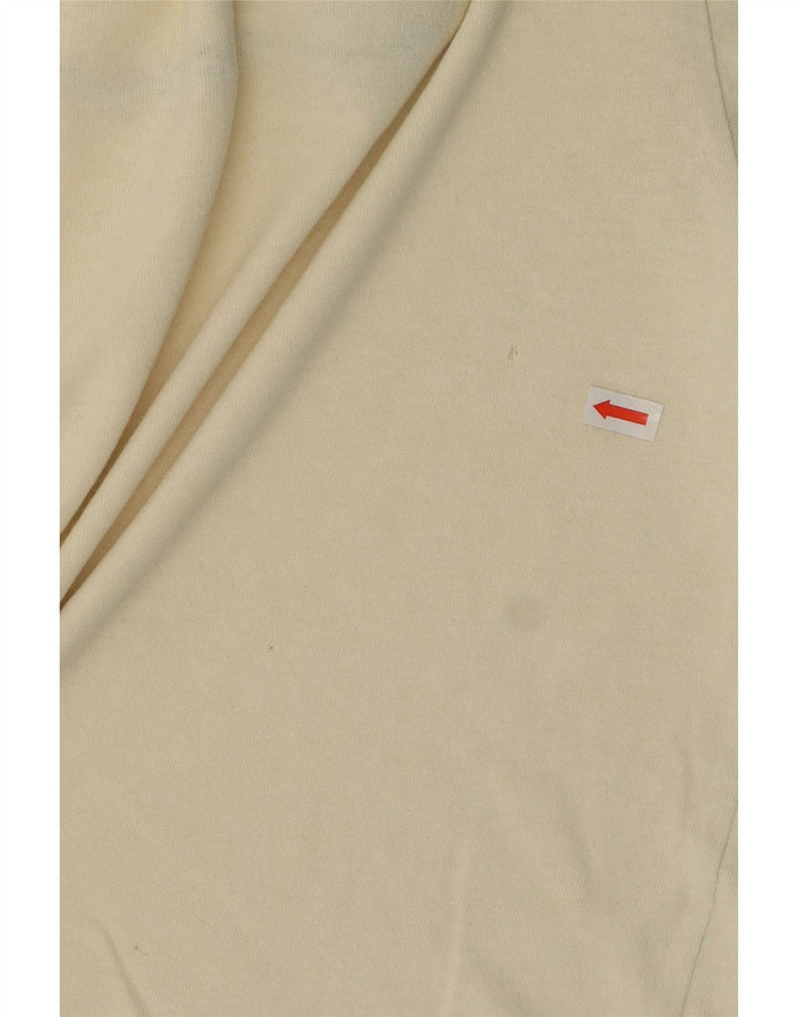 Champion Camiseta Gráfica para Hombre Top Medium Off White Cotton