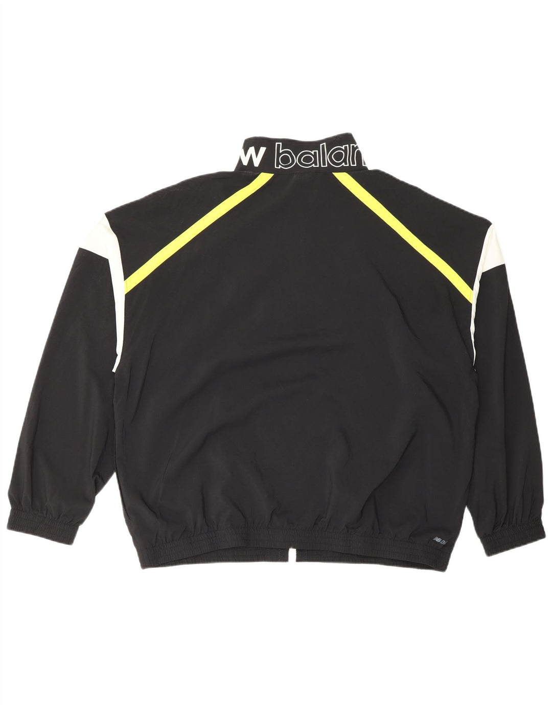 New Balance Chándal completo gráfico para hombre Poliéster color block medio negro