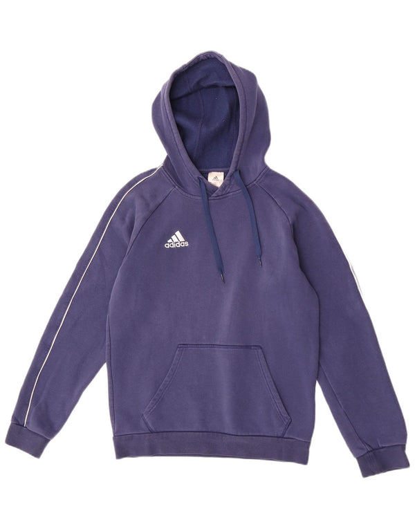 Adidas Hombre Sudadera con capucha Jumper Small Azul Marino Algodón