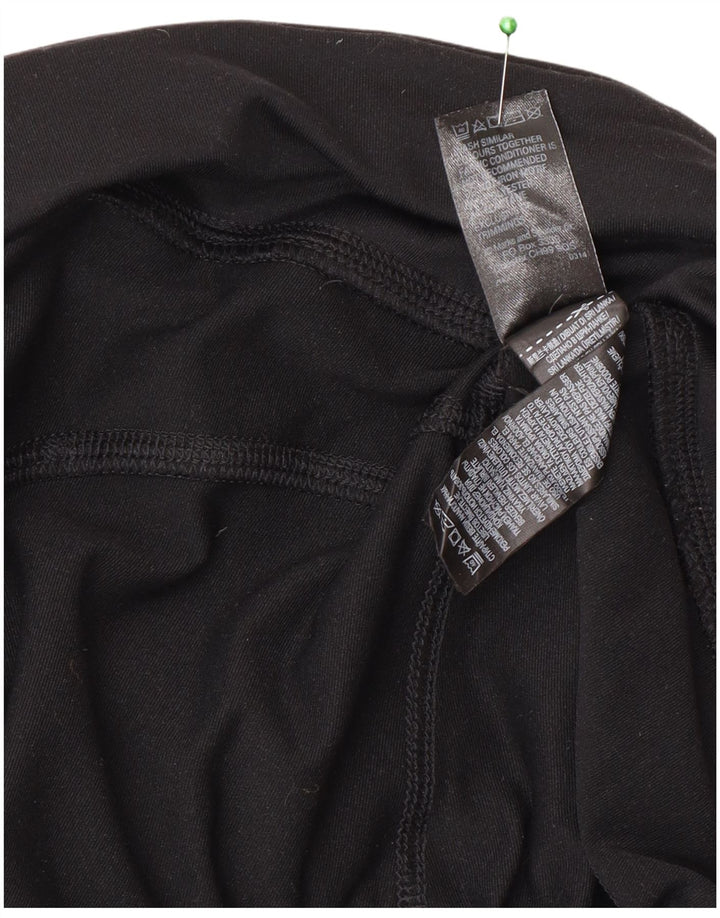 Marks & Spencer Pantalones de Chándal para Mujer UK 22 3XL Negro Poliéster