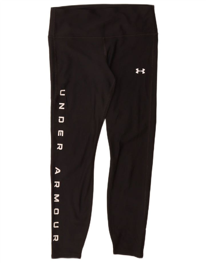 Under Armour Leggings gráficos Heat Gear para mujer Reino Unido 46 Poliéster negro grande