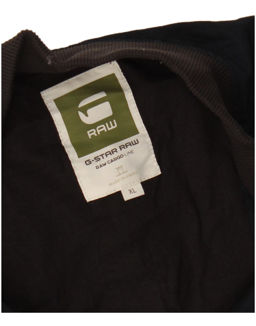 G-STAR Chaqueta Bomber para Hombre UK 42 XL Azul Marino