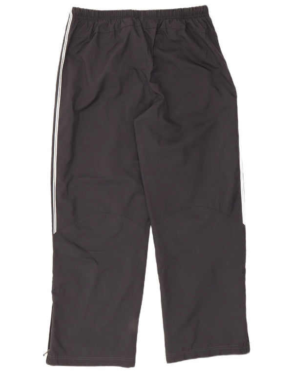Adidas Pantalones de chándal para mujer Joggers UK 44 Mediano Negro Poliéster