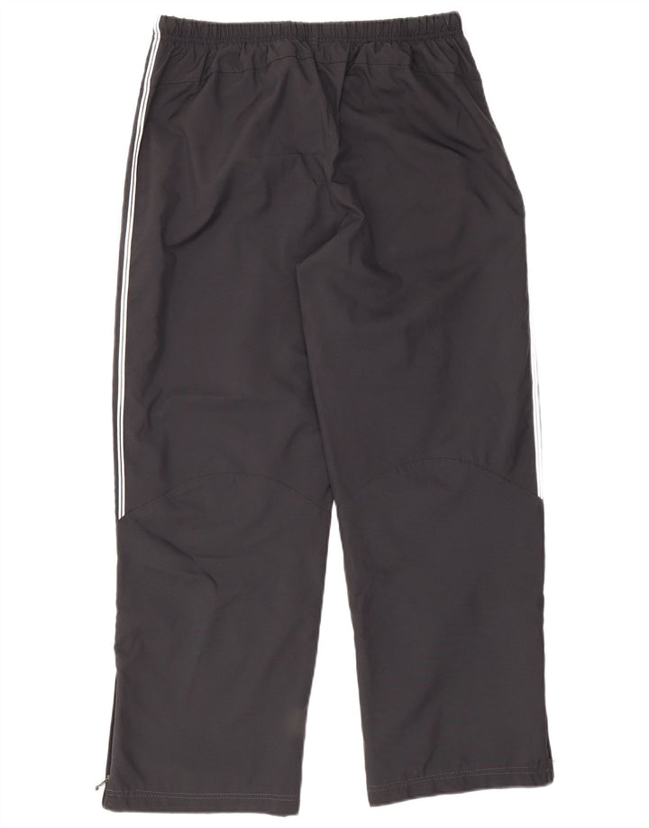 Adidas Pantalones de chándal para mujer Joggers UK 44 Mediano Negro Poliéster