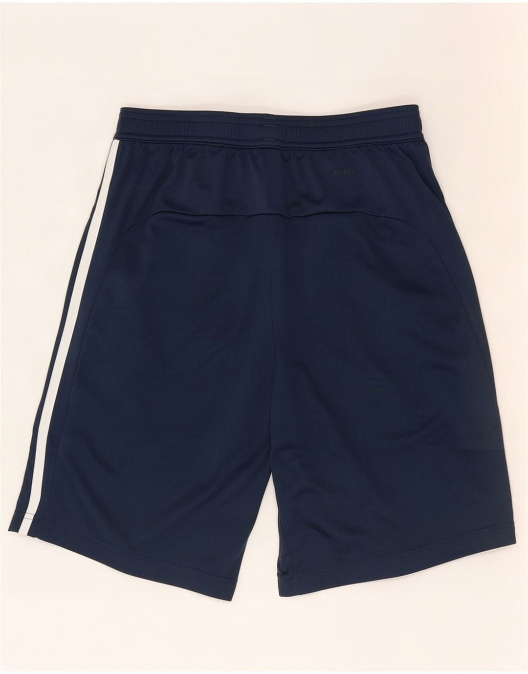 Adidas Pantalones cortos deportivos para hombre Small Azul marino Poliéster