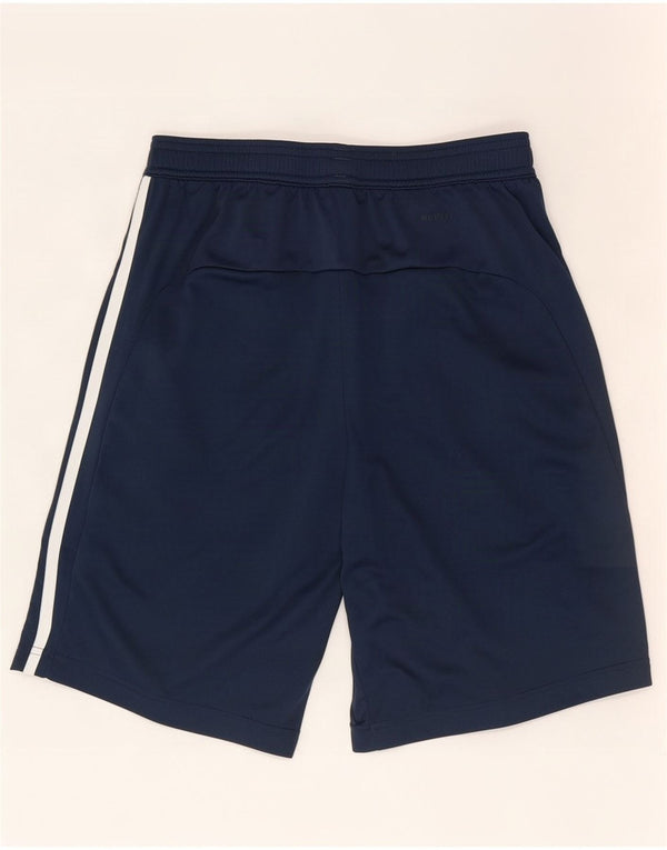 Adidas Pantalones cortos deportivos para hombre Small Azul marino Poliéster