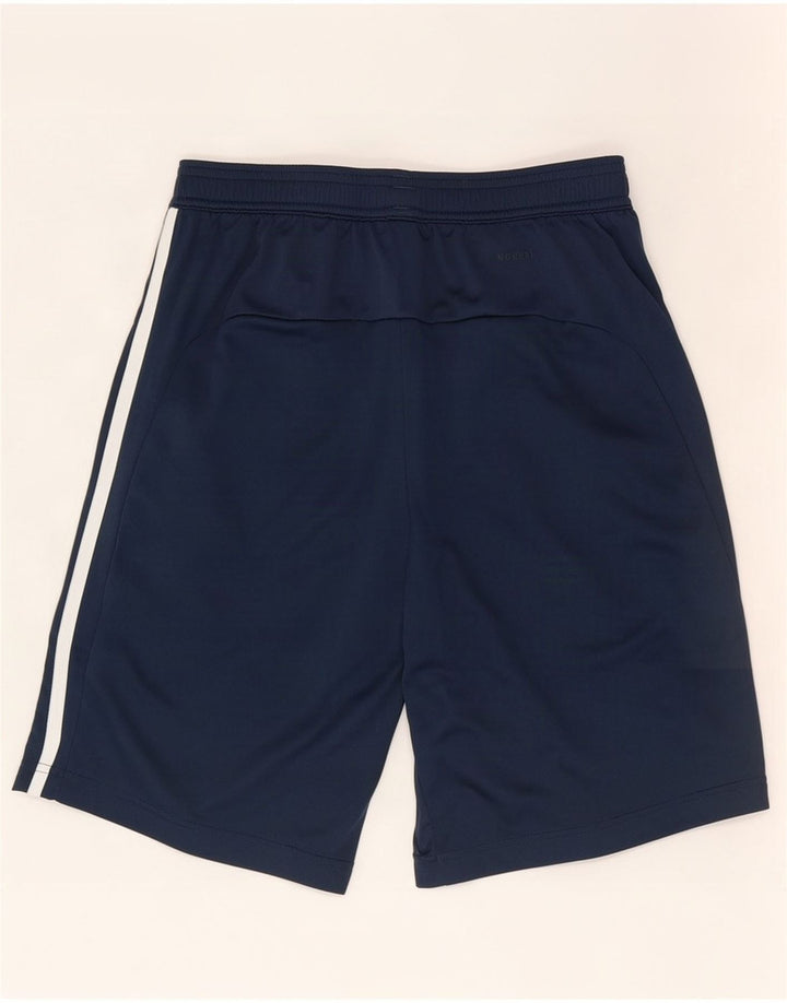 Adidas Pantalones cortos deportivos para hombre Small Azul marino Poliéster