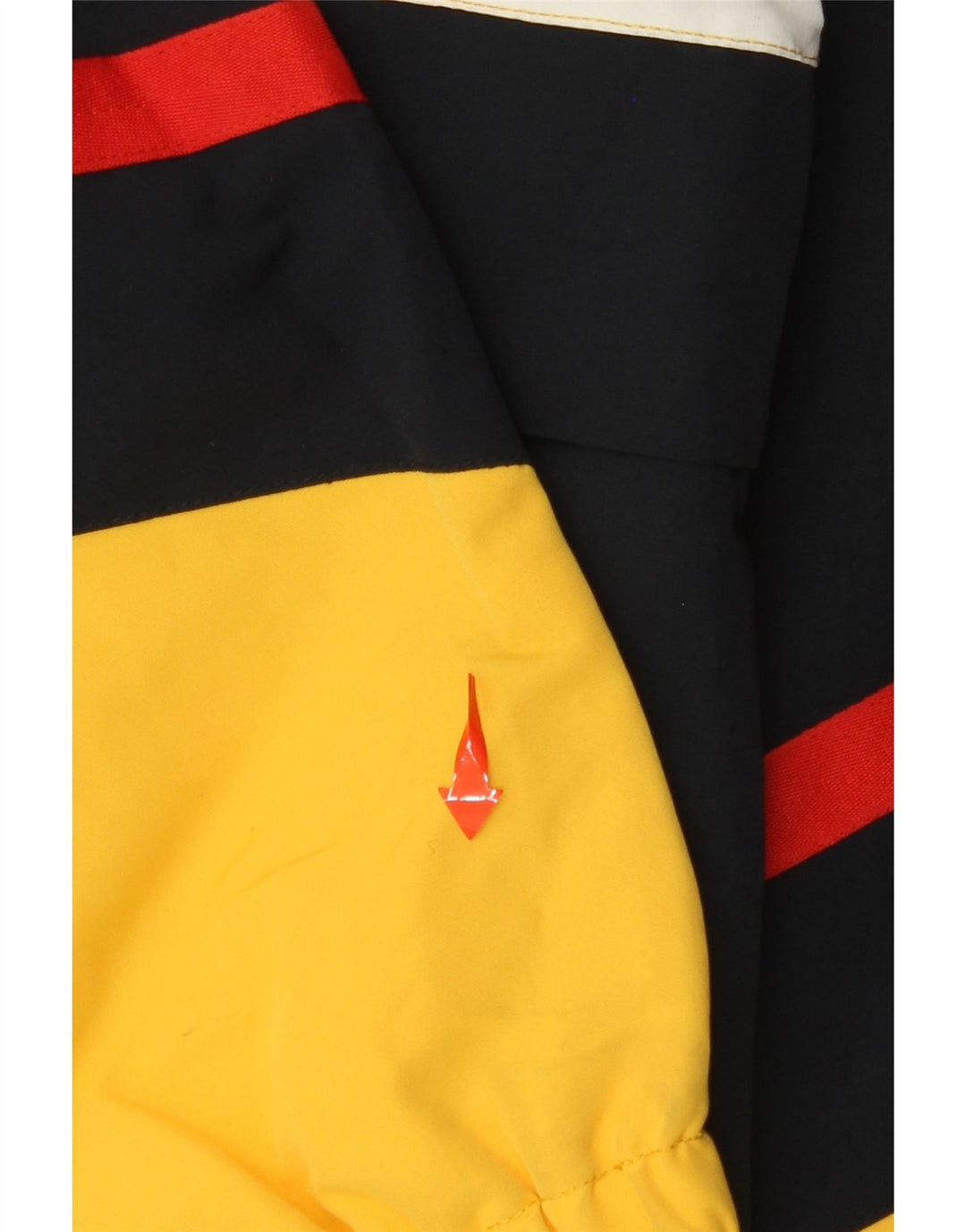 SUPERDRY Chaqueta Anorak con gráfico extragrande para mujer UK 40 Amarillo mediano