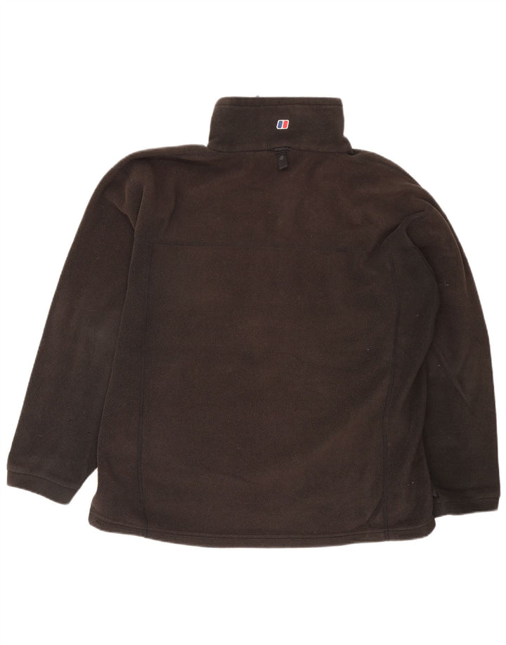 Berghaus Chaqueta Polar Extragrande para Mujer UK 40 XL Poliéster Negro