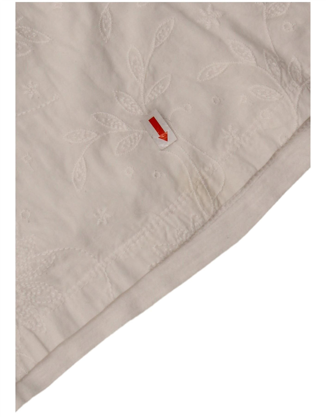 NAPAPIJRI Blusa de manga 3/4 para mujer UK 40 Small White Floral