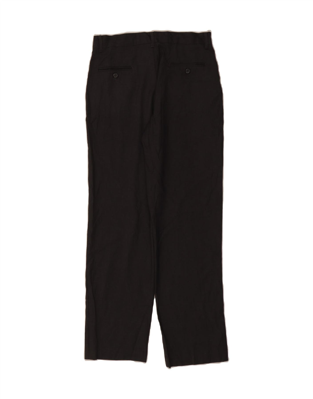 IZOD Boys Straight Suit Trousers 15-16 Years W30 L30 Grey Polyester Vintage Izod and Second-Hand Izod from Messina Hembry 