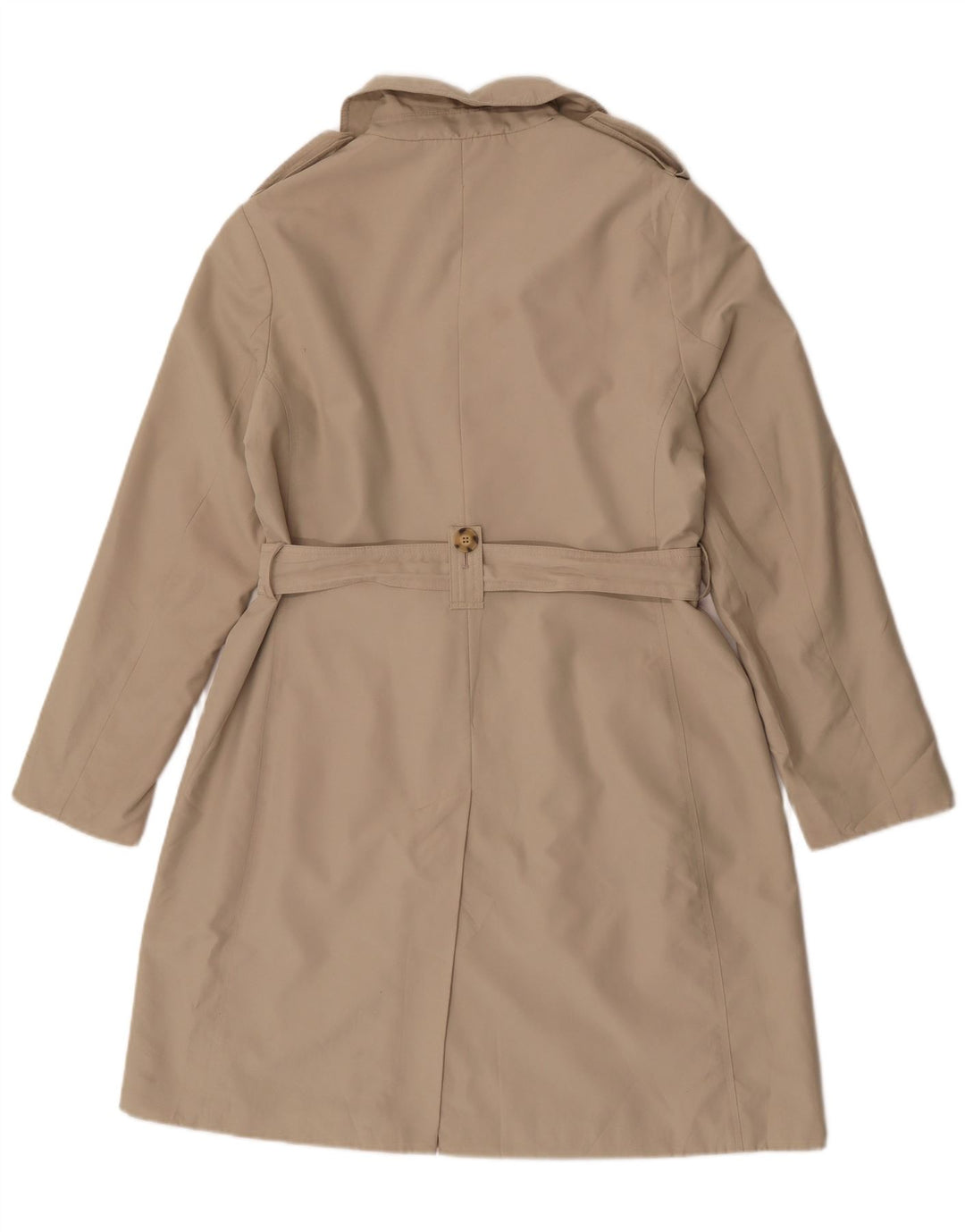 Marks & Spencer Gabardina para mujer UK 44 Grande Poliéster beige