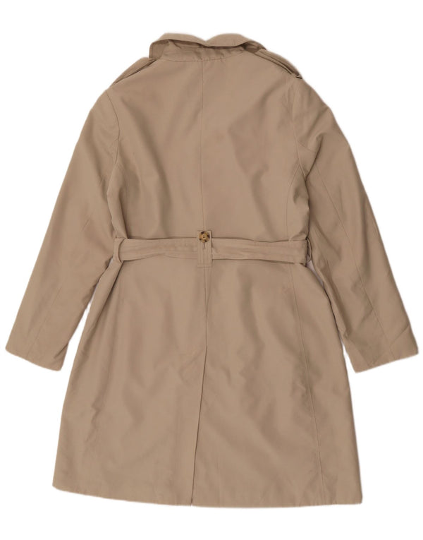 Marks & Spencer Gabardina para mujer UK 44 Grande Poliéster beige