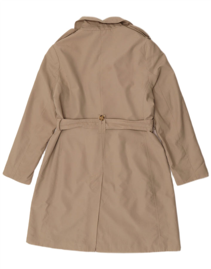 Marks & Spencer Gabardina para mujer UK 44 Grande Poliéster beige