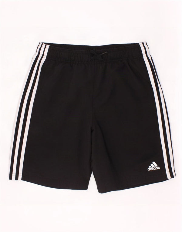 Adidas Pantalones cortos deportivos Aeroready para niños 11-12 años Negro Poliéster