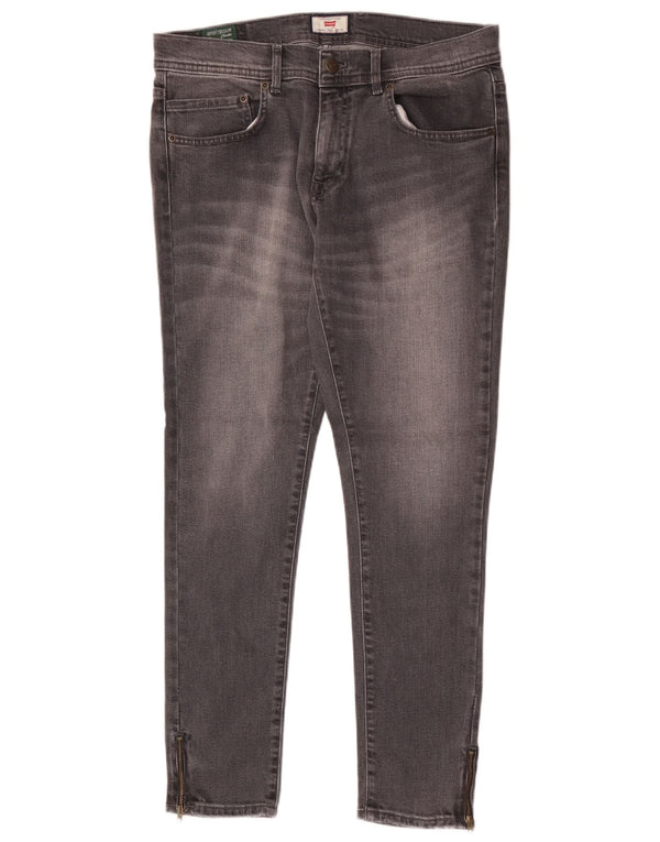 Carrera Mens 737 Skinny Jeans IT 50 Grande W34 L30 Gris Algodón