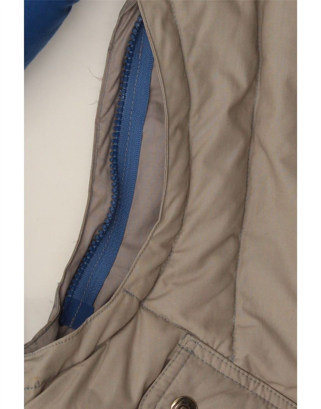 MCROSS Conjunto de esquí para hombre de 2 piezas Algodón azul pequeño