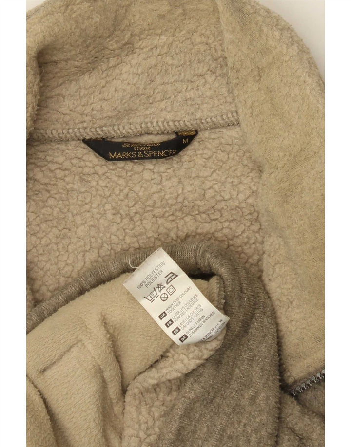 Marks & Spencer St. Michael - Chaqueta de chándal para hombre, color beige medio