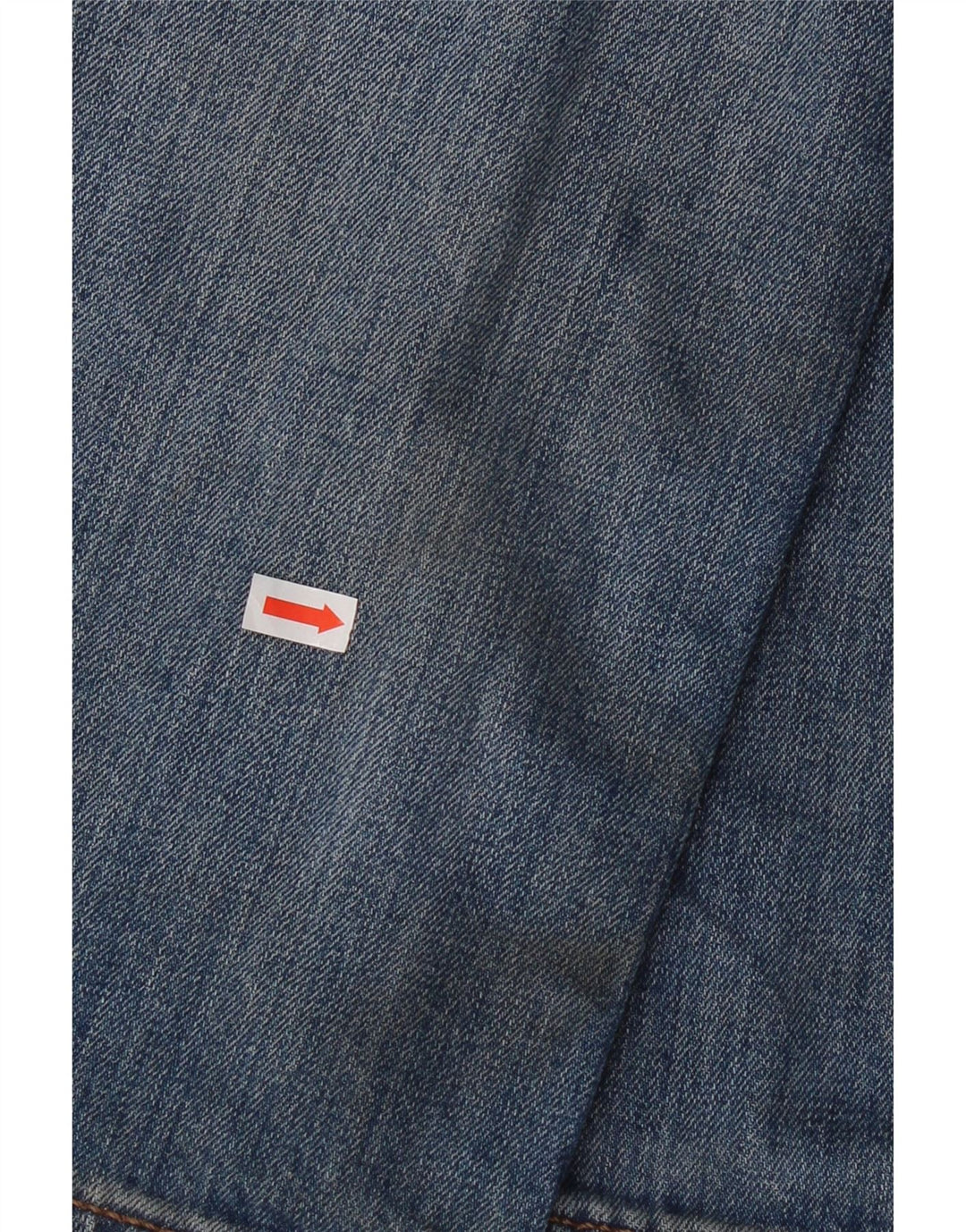 Levi's Vaqueros rectos ajustados 513 para hombre W32 L32 Algodón azul