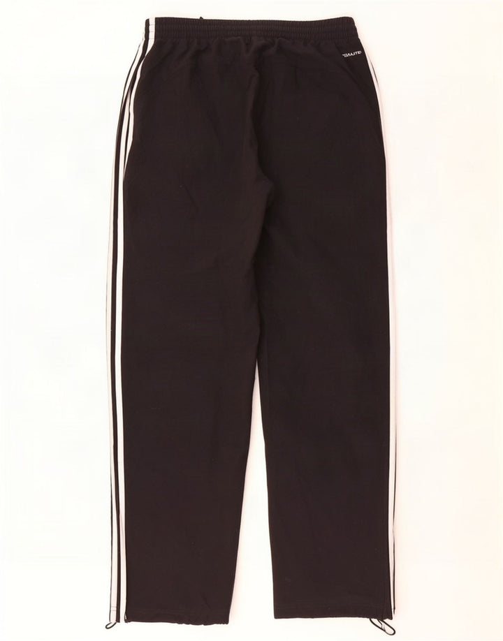 Adidas Hombre Climalite Chándal Pantalones Joggers Mediano Negro Poliéster