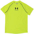 UNDER ARMOUR Camiseta gráfica Heat Gear para hombre Top Poliéster verde medio
