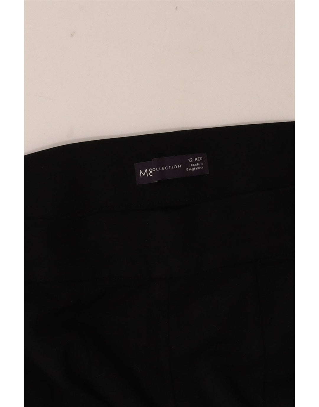 Marks & Spencer Leggings para mujer Reino Unido 42 Mediano Negro