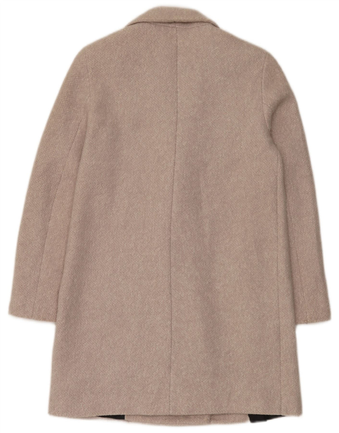 Zara Mujer Abrigo Reino Unido 10 Pequeño Beige