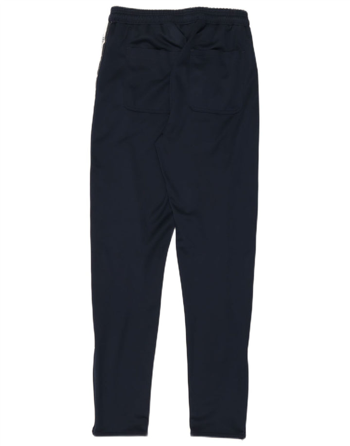 Ellesse Hombre Pantalones De Chándal Gráfico Pequeño Poliéster Azul Marino