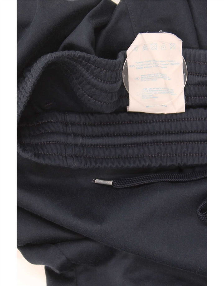 Champion Pantalones De Chándal Para Hombre Poliéster Azul Marino Medio