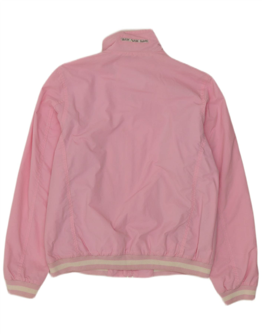 SLAM Chaqueta de chándal para mujer UK 44 Medium Pink Nylon