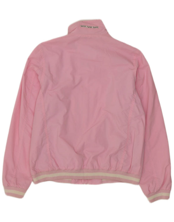 SLAM Chaqueta de chándal para mujer UK 44 Medium Pink Nylon