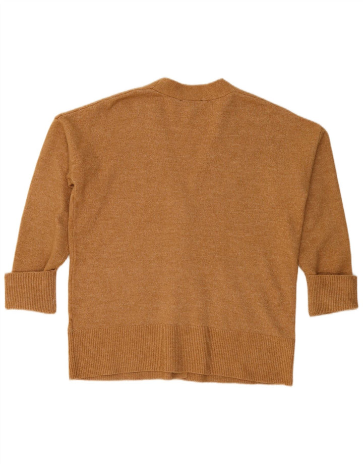 PHASE EIGHT Suéter tipo cárdigan extragrande para mujer Reino Unido 10 Pequeño Acrílico beige