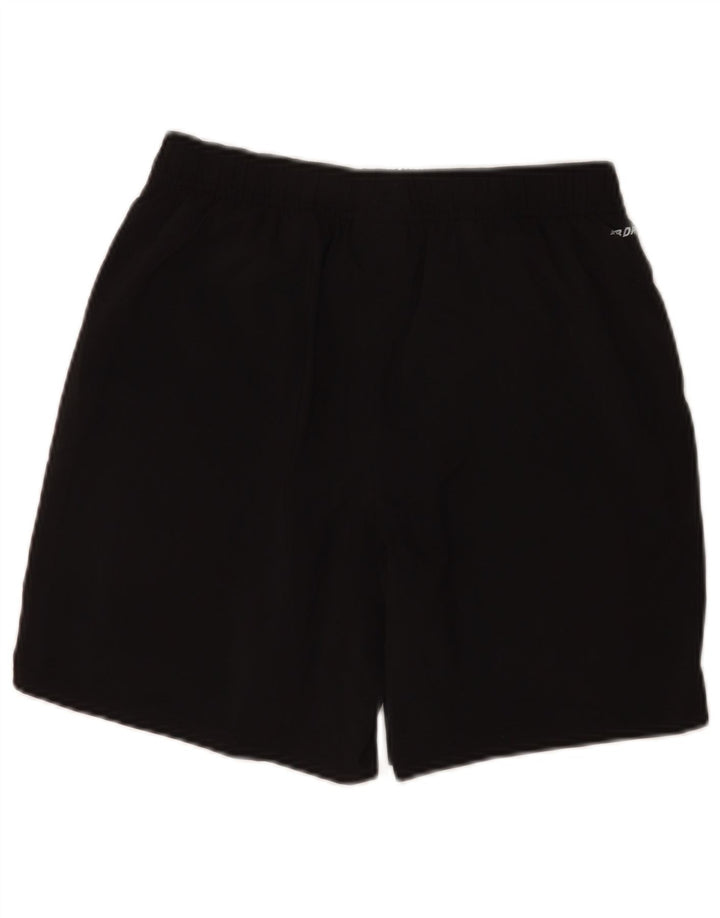 New Balance Hombre Sport Shorts Pequeño Poliéster Negro