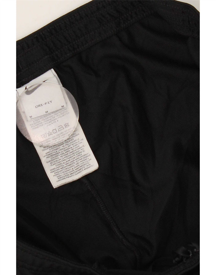 Pantalón De Chándal Nike Dri Fit Para Hombre Poliéster Negro Mediano