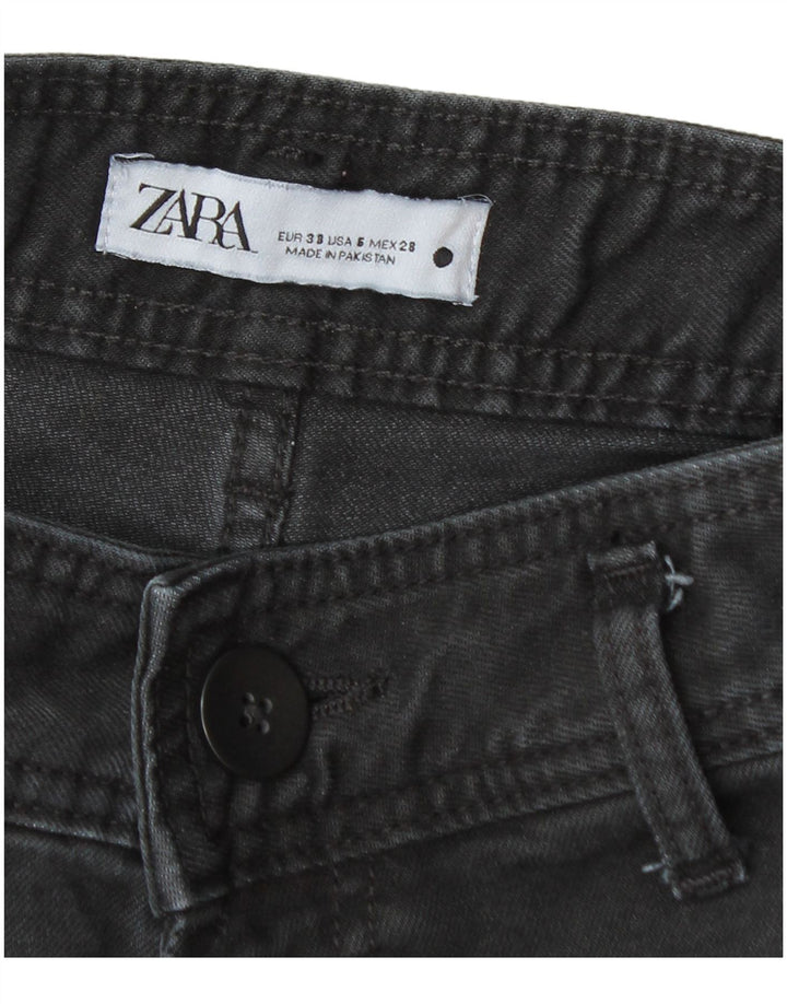 Zara Jeans De Pierna Ancha Para Mujer EU 38 Medium W28 L29 Azul Marino