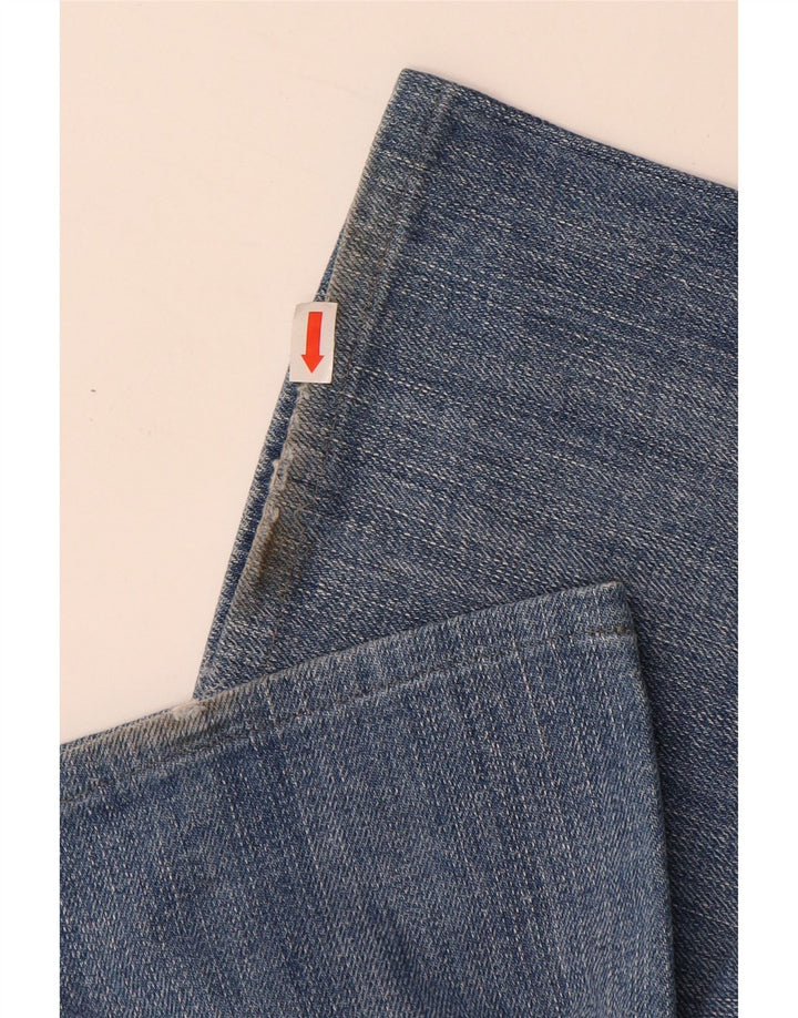 DIESEL Vaqueros Bootcut Mujer W31 L33 Algodón Azul