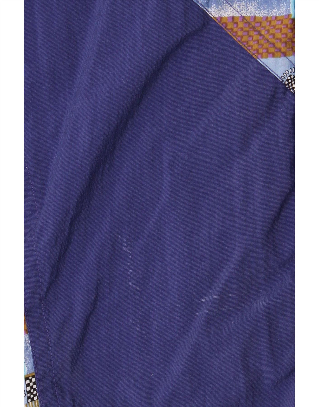 Alex Athletics - Chaqueta de chándal para hombre, talla grande, color azul marino, geométrico