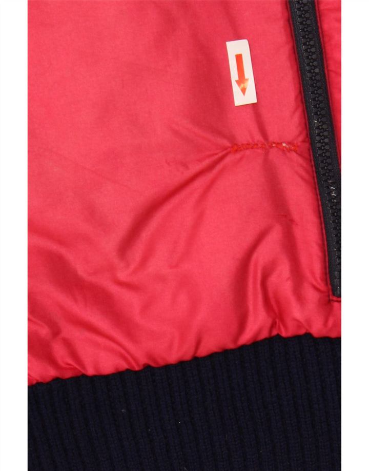 Ellesse Chaqueta reversible para hombre IT 54 2XL Azul marino
