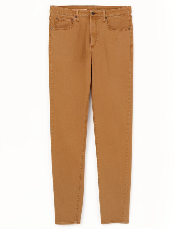Vaqueros pitillo para hombre G-Star W34 L32 Algodón marrón