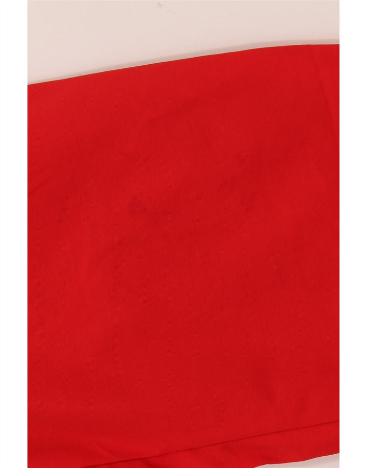 Tommy Jeans Chaqueta Bomber para Hombre UK 38 Medium Rojo Poliéster