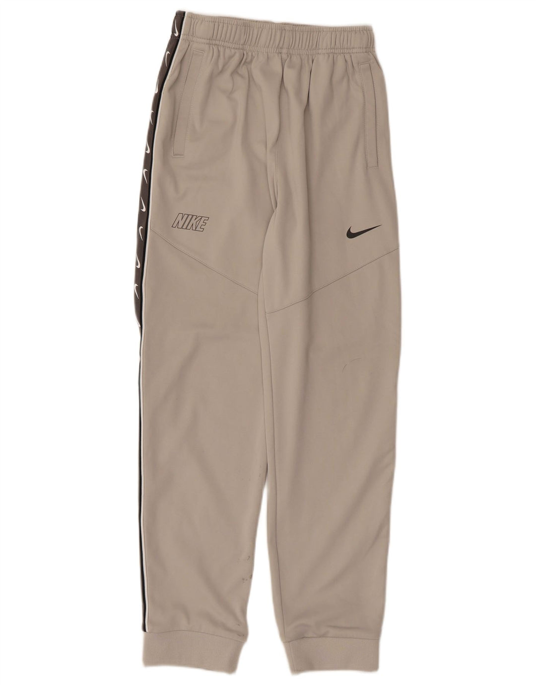 Nike Pantalones de chándal Dri Fit para niños 13-14 años XL Gris