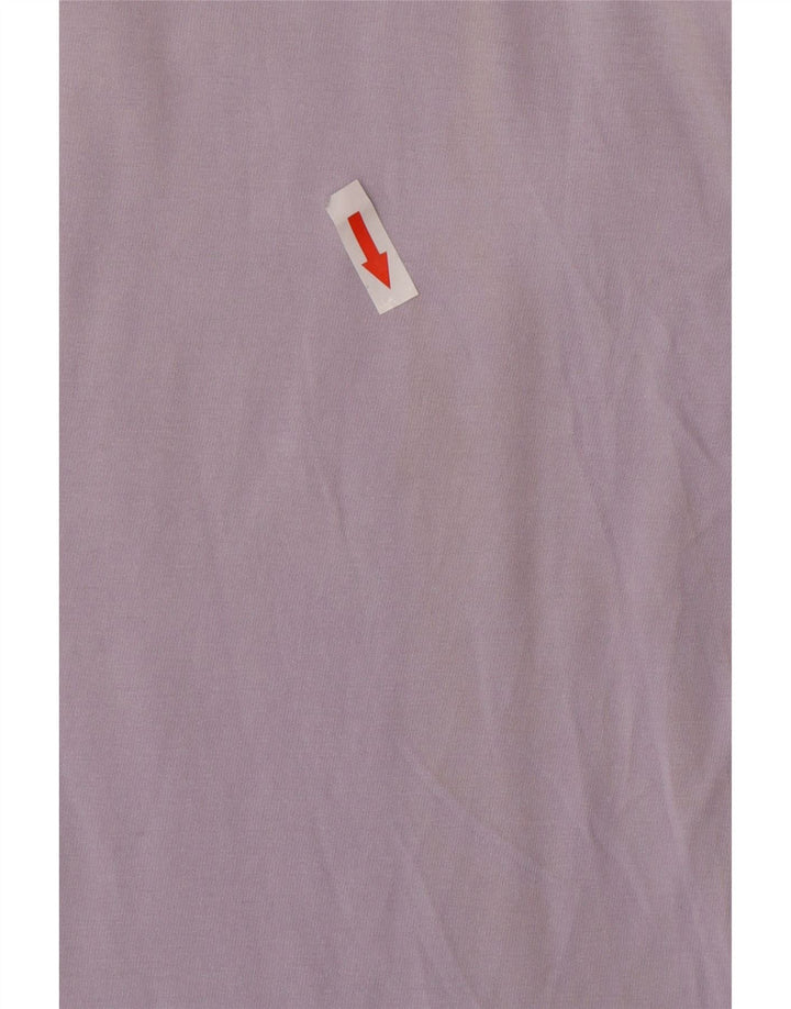 Vans Camiseta Classic Fit para Hombre Top 2XL Algodón Morado