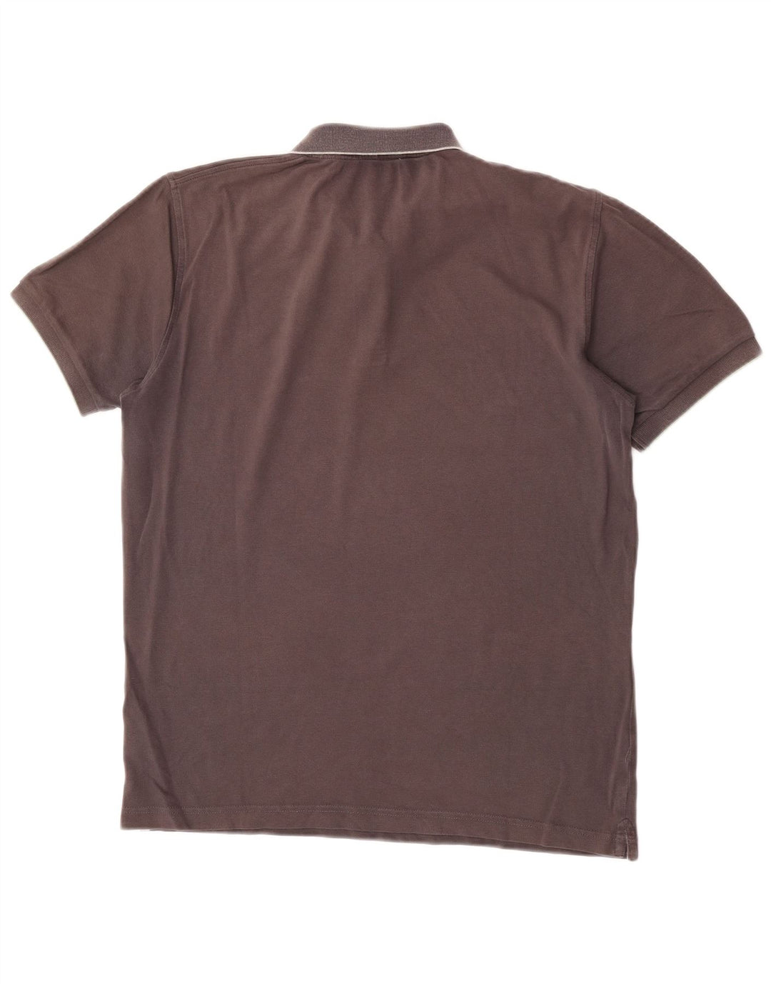 Polo Sun68 para hombre de algodón gris grande